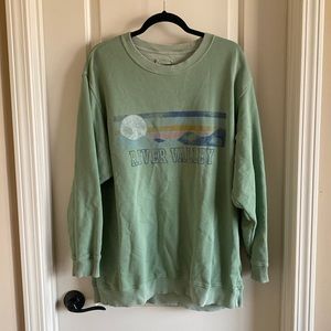 Aerie large sweatshirt. No stains